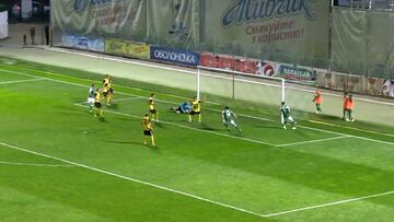 Este gol est¨¢ dando al vuelta al mundo: ?estaba ama?ado el partido?