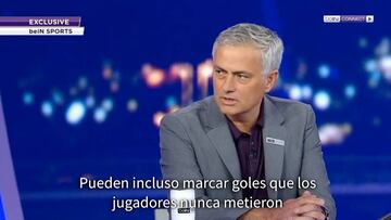 Mourinho es único: le preguntan por la remontada y saca el 'robo' del Liverpool al Chelsea en 2005