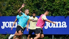 Entrenamiento Eibar