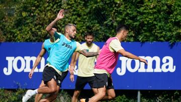 Entrenamiento Eibar