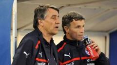 Salas defiende a Grelak: "Estoy por respaldar un proceso"