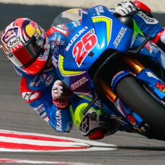 Igualdad máxima entre Maverick, Márquez y Lorenzo