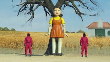 El juego del calamar