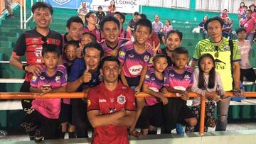 El exdelantero del FAS fue el único salvadoreño que anotó y ganó en Tailandia esta semana. Bonilla y Herrera jugaron, pero no anotaron.