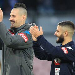 Hamsik: "Jugamos de maravilla, merecemos ganar el Scudetto"