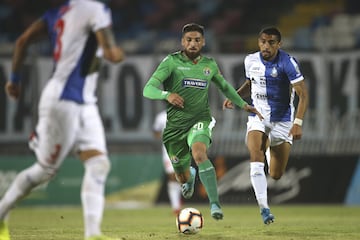 El delantero chileno es uno de los goleadores del torneo nacional y ha mostrado un gran nivel. Lo que le valdría para poder emigrar a un nuevo club.