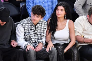 These are Timothée Chalamet’s most spectacular courtside looks at the Knicks playoff games