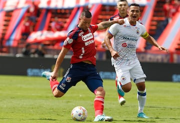 Independiente Medellín venció 1-0 a Deportivo Pasto por la penúltima fecha de la Liga BetPlay en el Atanasio Girardot.