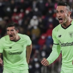 El Athletic, decepcionado por quedarse lejos de la Champions