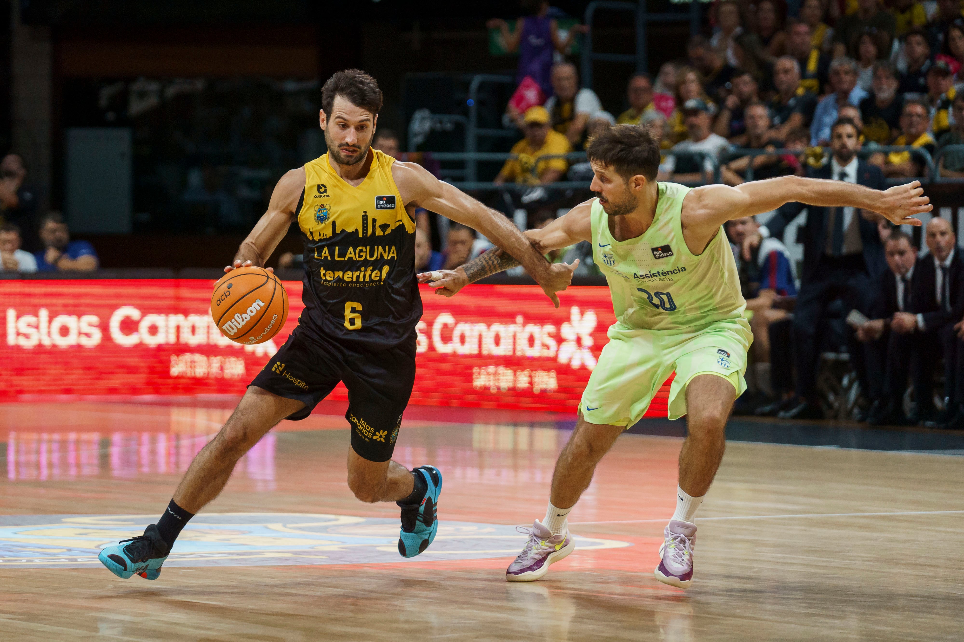 El Barça sufre para tumbar a un rebelde Tenerife