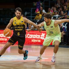 El Barça sufre para tumbar a un rebelde Tenerife