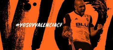 El Valencia se hace 'fuerte'
con Zaza en su página web