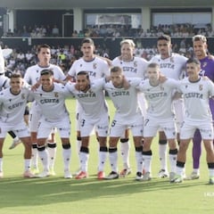 Aprobados y suspensos del Ceuta: Yáñez amarga a Carlos Hernández