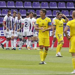 Un punto que no le vale al Real Valladolid y sí al Cádiz