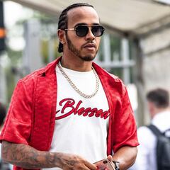 Hamilton y su futuro: "En estos meses estudiaré mis opciones"