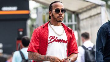 Hamilton en Monza.