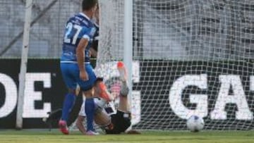 Leonardo Ramos y un gol hist&oacute;rico para Arica.