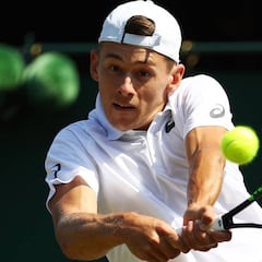 “Crecí siendo ‘federista’, pero Rafa Nadal es increíble”