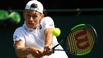 Previa del partido entre Rafa Nadal y Alex De Minaur en Wimbledon 2018.