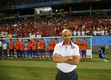 Jorge Sampaoli estudia a La Roja con mil vídeos de partidos