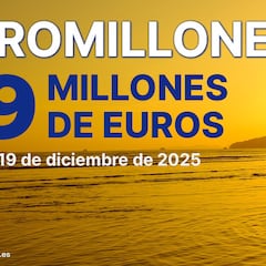 Euromillones: comprobar los resultados del sorteo de hoy, viernes 19 de diciembre
