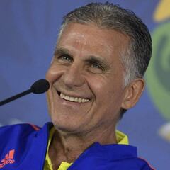 Queiroz: "Empieza una nueva oportunidad para Colombia"