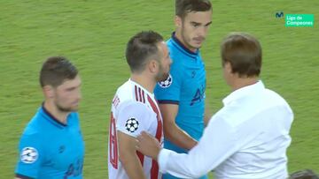 Resumen y goles del Olympiacos vs Tottenham de la Champions