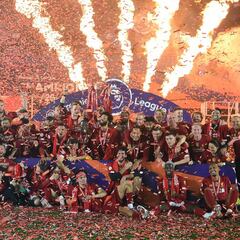 How many times have Liverpool FC won the Premier League?