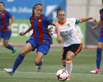 Barça and Atlético women play Copa de la Reina semi-finals in searing 38 degree heat