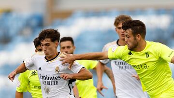 Real Madrid Castilla - Ceuta, en directo: Primera Federación, hoy en vivo