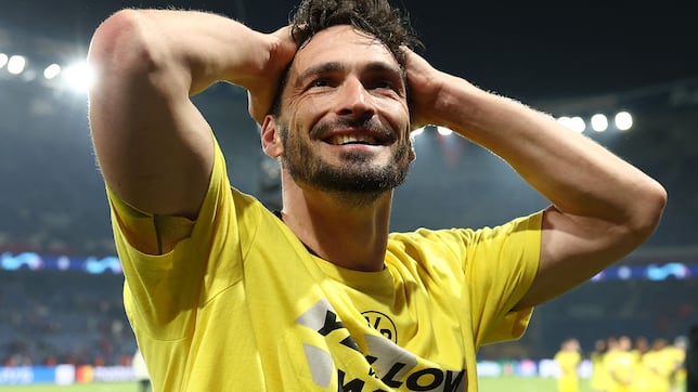 Hummels cuelga las botas