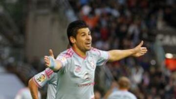 EL EJEMPLO. Nolito es el perfil de futbolista atacante que al Barcelona le agradaría incorporar.