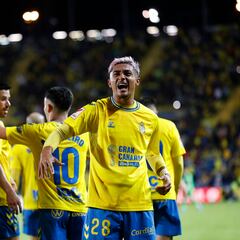 Así fue el gol de Julián Araujo al Getafe, su estreno en la Liga Española