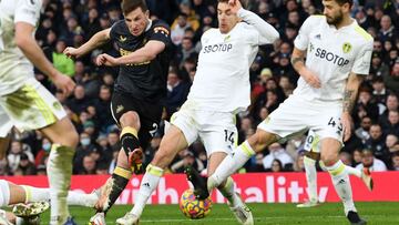 Resumen y gol del Leeds vs Newcastle de la Premier League