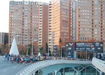 Maratón Valencia Trinidad Alfonso EDP 2021.