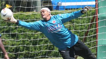 Miguel Calero, ex arquero de la Selección Colombia