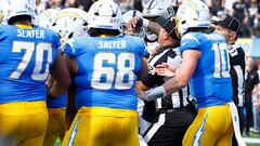 Why did the Raiders, Chargers, and their fans brawl before and during their Week 1 game?