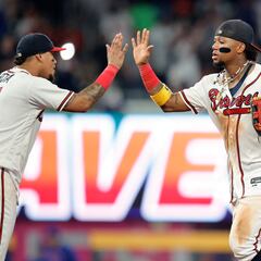 Los Atlanta Braves tienen los bates en llamas