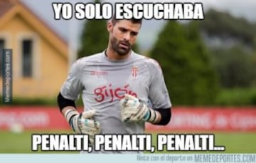 Los mejores memes del Barcelona-Sporting