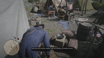 Red Dead Redemption 2 - Capítulo 6: Beaver Hollow - Arqueología para principiantes