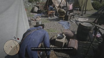 Red Dead Redemption 2 - Cap&iacute;tulo 6: Beaver Hollow - Arqueolog&iacute;a para principiantes