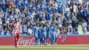 Getafe - Girona: resumen, goles y resultado de LaLiga Santander