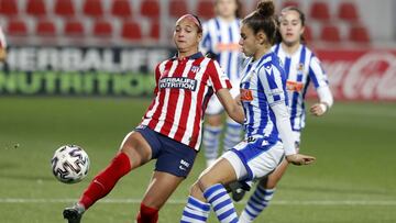 Deyna Castellanos, jugadora del Atlético.