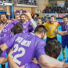 El Guadalajara rompe la racha de 133 victorias del Barça