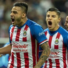 Los últimos cuatro goles de Chivas han sido de penal
