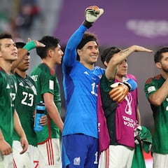 Guillermo Ochoa sobre su penal atajado: ‘’La vida es caprichosa, llevaba tiempo sin parar uno’'