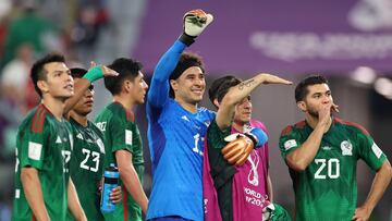 Guillermo Ochoa sobre su penal atajado: ‘’La vida es caprichosa, llevaba tiempo sin parar uno’'