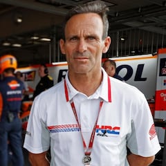 Puig: "Es muy duro para Márquez pero es valiente y resiste"