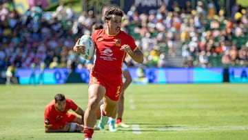 España hace historia en Perth: bronce y coliderato