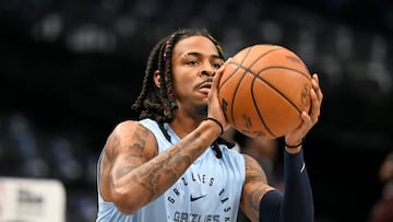 Ja Morant prioriza su salud y deja las clavadas en el pasado